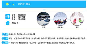 梦幻冰雪奇妙夜 童话雪乡哈尔滨纯玩2日游